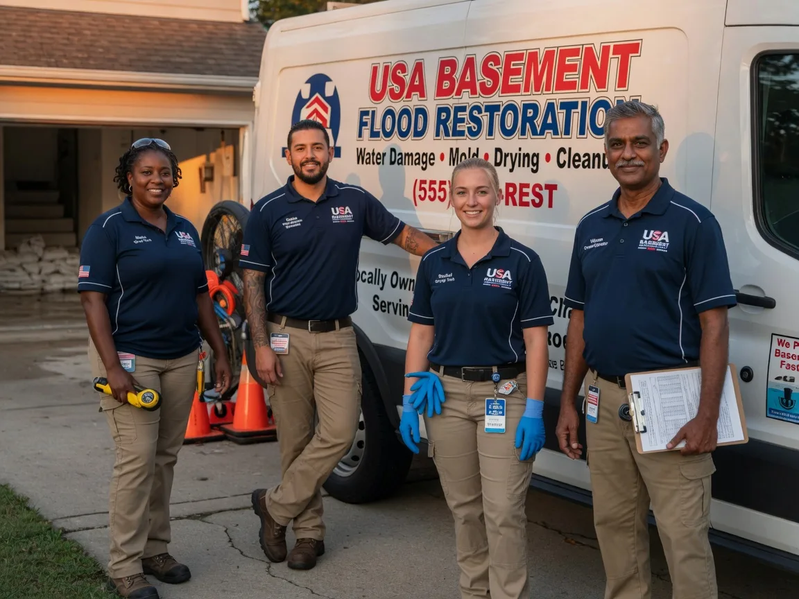 Basement Flood Cleanup company in Hendricks, MN